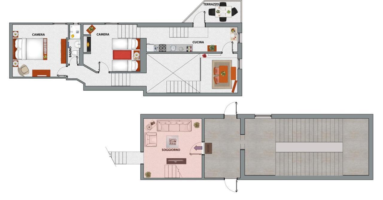 Appartement Acacia Firenze - Primula Chambre photo